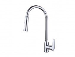Смеситель «Bravat» Arden для Кухни выдвижной излив F7362395CP-ENG (Bt-249484)