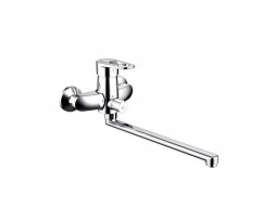 Смеситель «Bravat» Loop Универсальный F6124182CP-02L-RUS (Bt-184897)