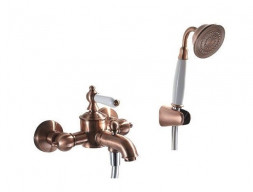 Смеситель «Bravat» Art для Ванны и Душа бронза F675109U-B (Bt-182004)