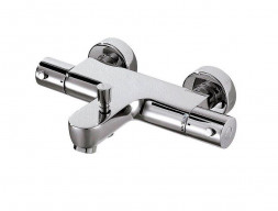 Термостат «Bravat» Stream для Ванны и Душа F63984C-01B (Bt-177401)