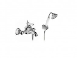 Смеситель «Bravat» Art для Ванны и Душа хром F675109C-B (Bt-177417)