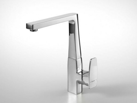 Смеситель «Bravat» Riffle для Кухни F772106C (Bt-197462)