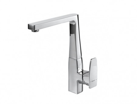 Смеситель «Bravat» Riffle для Кухни F772106C (Bt-197462)