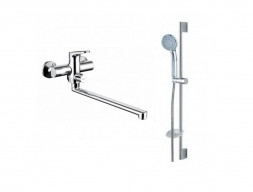 Комплект для Ванной Комнаты «Bravat» Eler 2в1 F00449CP (Bt-196222)