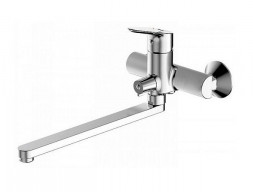 Смеситель «Bravat» Real Универсальный F6121179CP-01L (Bt-197457)