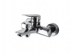 Смеситель «Bravat» Real для Ванны и Душа F6121179CP-01 (Bt-197456)