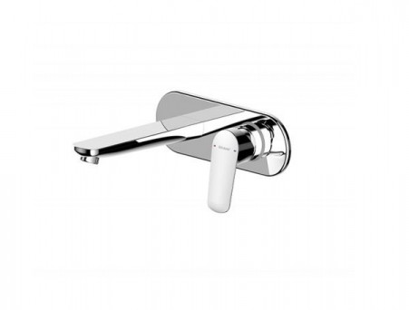 Смеситель «Bravat» Rhein для Раковины Скрытый Монтаж хром, Комплект (Bt-260681+215110)