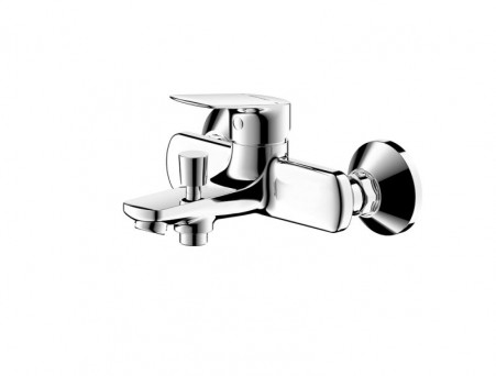 Смеситель «Bravat» Rhein для Ванны и Душа хром F6429564CP-01-ENG (Bt-260674)