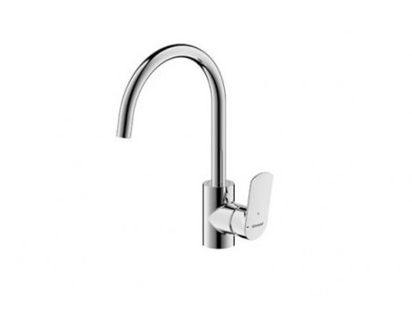 Смеситель «Bravat» Rhein для Кухни хром F7429564CP-ENG (Bt-260672)