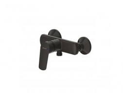 Смеситель «Bravat» Rhein для Душа, Черный Матовый F9429564BW-01-ENG (Bt-260685)