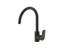 Смеситель «Bravat» Rhein для Кухни, Черный Матовый F7429564BW-ENG (Bt-260684)