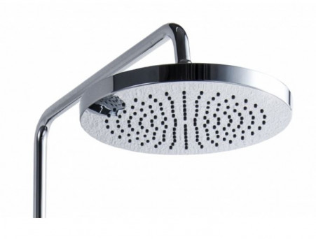 Душевая Стойка «Bravat» Opal-С F6125183CP-A1-RUS, с Изливом (Bt-193138)