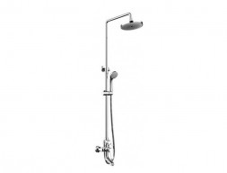 Душевая Стойка «Bravat» Eco F6111147C-A-RUS, с Изливом (Bt-180439)