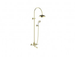 Душевая Стойка «Bravat» Art F65193BAF-A2-RUS, с Изливом (Bt-201275)