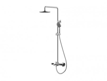 Душевая Стойка «Bravat» Waterfall F639114C-A3-RUS, с Изливом (Bt-183136)