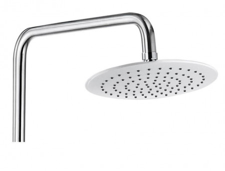 Душевая Стойка «Aquanet» Arctic R AF520-72-R-CW, Хром, Белый (00243325)
