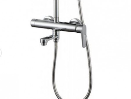 Душевая Стойка «Aquanet» Logic AF320-72-R-C, с Изливом (00243326)