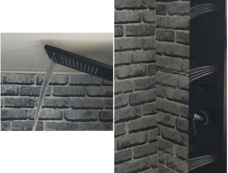 Душевая Панель «Aquanet» Galaxy Black AP40-04 (00237439)