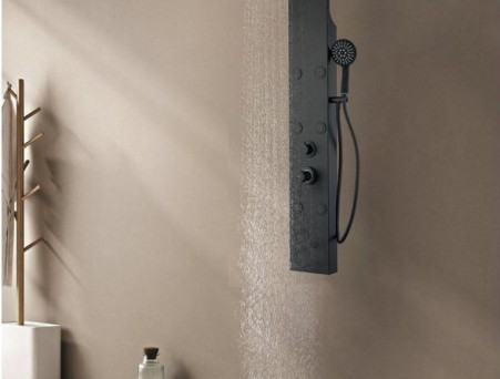 Душевая Панель «Aquanet» Galaxy Black AP40-04 (00237439)