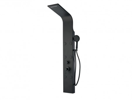 Душевая Панель «Aquanet» Galaxy Black AP40-04 (00237439)