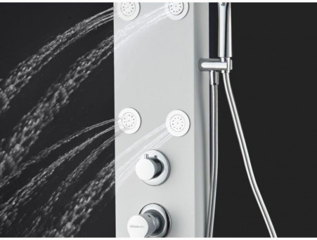 Душевая Панель «Aquanet» Galaxy White (00209999)