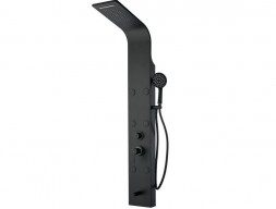 Душевая Панель «Aquanet» Galaxy Black AP40-05, с Изливом (00237440)