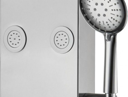 Душевая Панель «Aquanet» Galaxy Shine AP40-01, с Изливом (00237436)