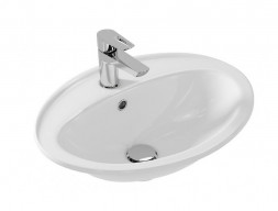 Встраиваемая Раковина «Cersanit» Calla 53,5*41 (S-UM-Cl/1-w)