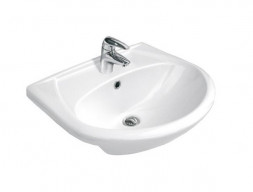 Встраиваемая Раковина «Cersanit» Erica 55*45,2 (S-UM-ERI55/1-w)