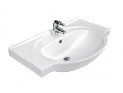 Встраиваемая Раковина «Cersanit» Erica 80*51 (S-UM-ERI80/1-w)