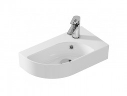Подвесная Раковина «Cersanit» Cameo 45,5*25 R, Угловая (S-UM-CAM45/1-w)