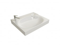 Раковина «MarkaOne» Lavanderia 60*50, Над Стиральной Машиной (4604613329136)