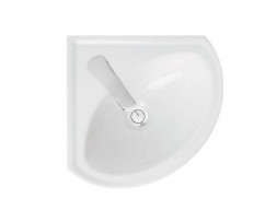 Раковина «Sanita» Веер 36*36, Угловая (VERSAWB01)