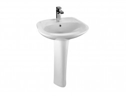 Раковина «Santek» Бриз 50, с Пьедесталом (1.WH11.0.451+1.WH11.0.595)