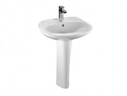 Раковина «Santek» Бриз 55, с Пьедесталом (1.WH11.0.460+1.WH11.0.595)