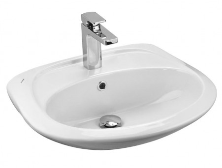 Раковина «Santek» Бриз 60, с Пьедесталом (1.WH11.0.466+1.WH11.0.595)