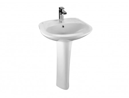 Раковина «Santek» Бриз 60, с Пьедесталом (1.WH11.0.466+1.WH11.0.595)