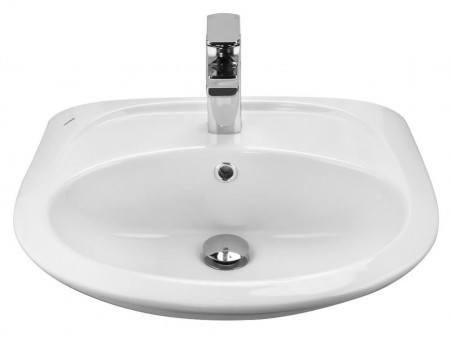 Раковина «Santek» Бриз 60, с Пьедесталом (1.WH11.0.466+1.WH11.0.595)