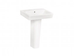 Раковина «Santek» Нео 60, с Пьедесталом (1.WH30.2.186+1.WH30.2.182)