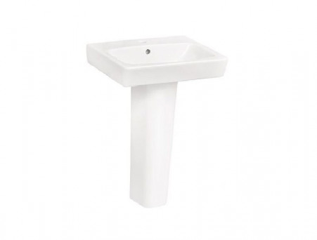 Раковина «Santek» Нео 60, с Пьедесталом (1.WH30.2.186+1.WH30.2.182)