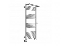 Полотенцесушитель Водяной «Terminus» Аврора с 2 полками П22 (7-5-5-5) (4660059582191)