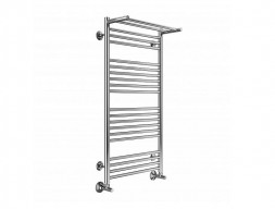 Полотенцесушитель Водяной «Terminus» Аврора с полкой П20 (4-6-6-4) (4660059582399)