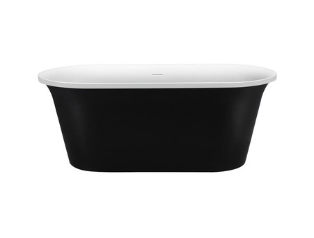 Акриловая Ванна «Aquanet» Smart 170x78 88778 Gloss Finish Черный Глянец (00261053)