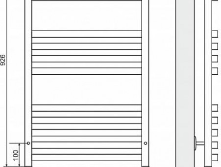 Полотенцесушитель Водяной «Terminus» Палермо П13 (5-4-4) (4620768886508)