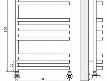 Полотенцесушитель Водяной «Terminus» П10 (4670078513434)