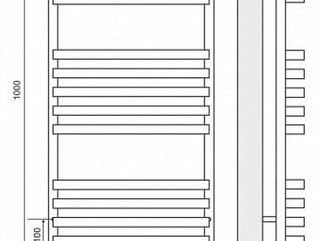 Полотенцесушитель Водяной «Terminus» П13 (4670078513441)