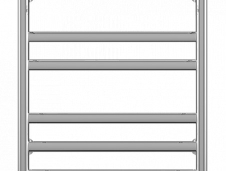 Полотенцесушитель Водяной «Terminus» Хендрикс П6 (3-2-1) (4670030723192)