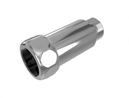 Соединение прямое «Terminus» г/ш 1х3/4 (4620768888649)