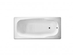 Стальная Ванна «BLB» Atlantica 180х80 см, Прямоугольная (B80J)