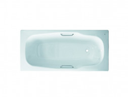 Стальная Ванна «BLB» Atlantica 180х80 см, Прямоугольная (B80A)